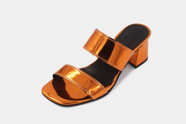 395 Orange Χειροποίητα Ελληνικά Δερμάτινα Παπούτσια