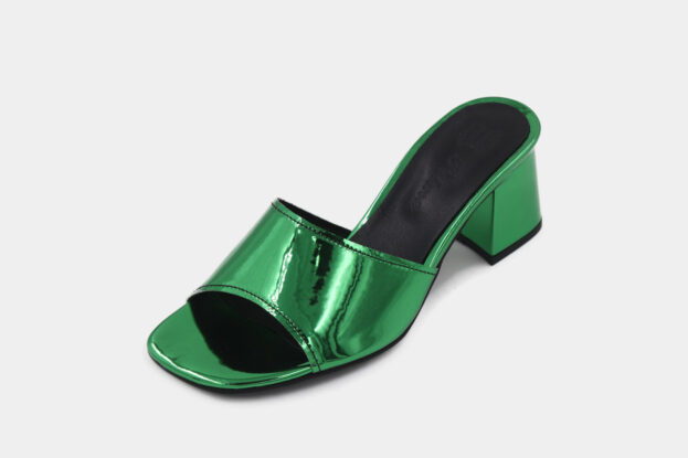 393 Verde Χειροποίητα Ελληνικά Δερμάτινα Παπούτσια